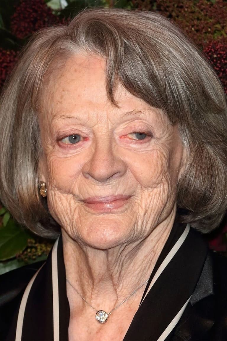 Actor Maggie Smith