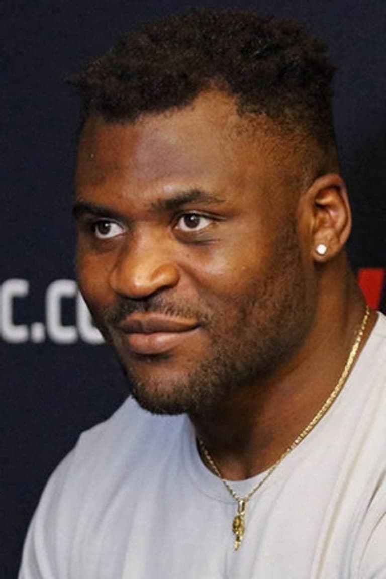 Actor Francis Ngannou