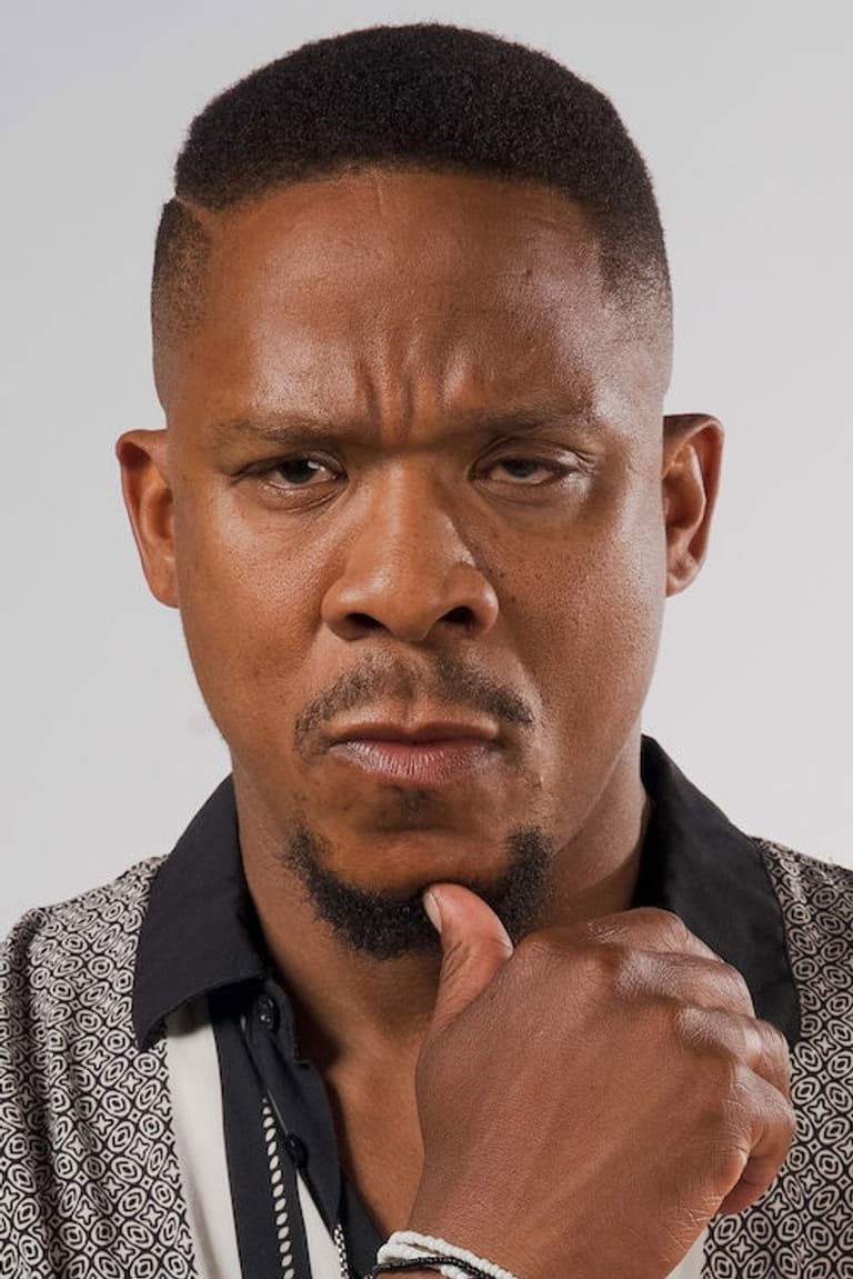 Actor Bongile Mantsai