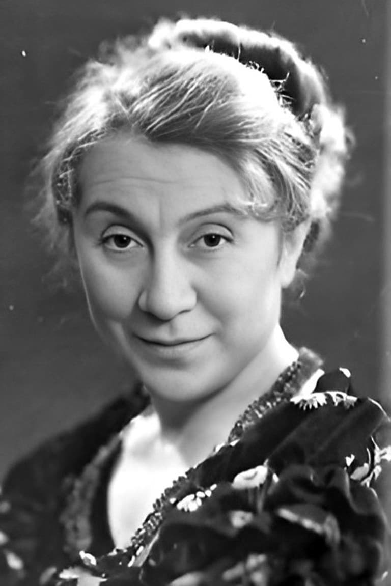 Actor Jeanne Fusier-Gir
