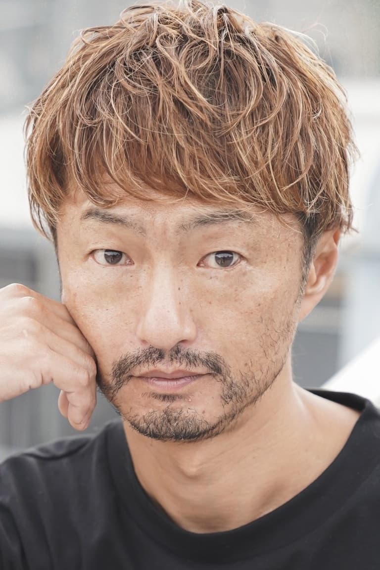 Actor Shinji Kawada