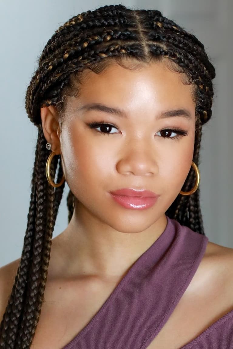 Actor Storm Reid