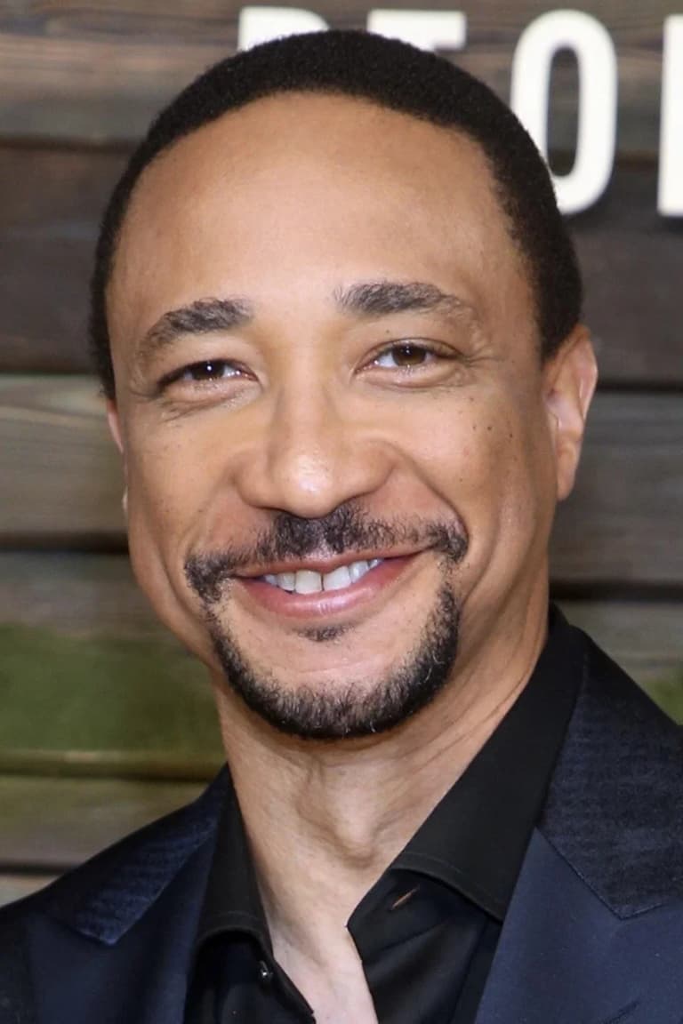 Actor Damon Gupton