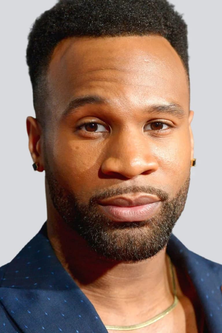 Actor Johnny Ray Gill