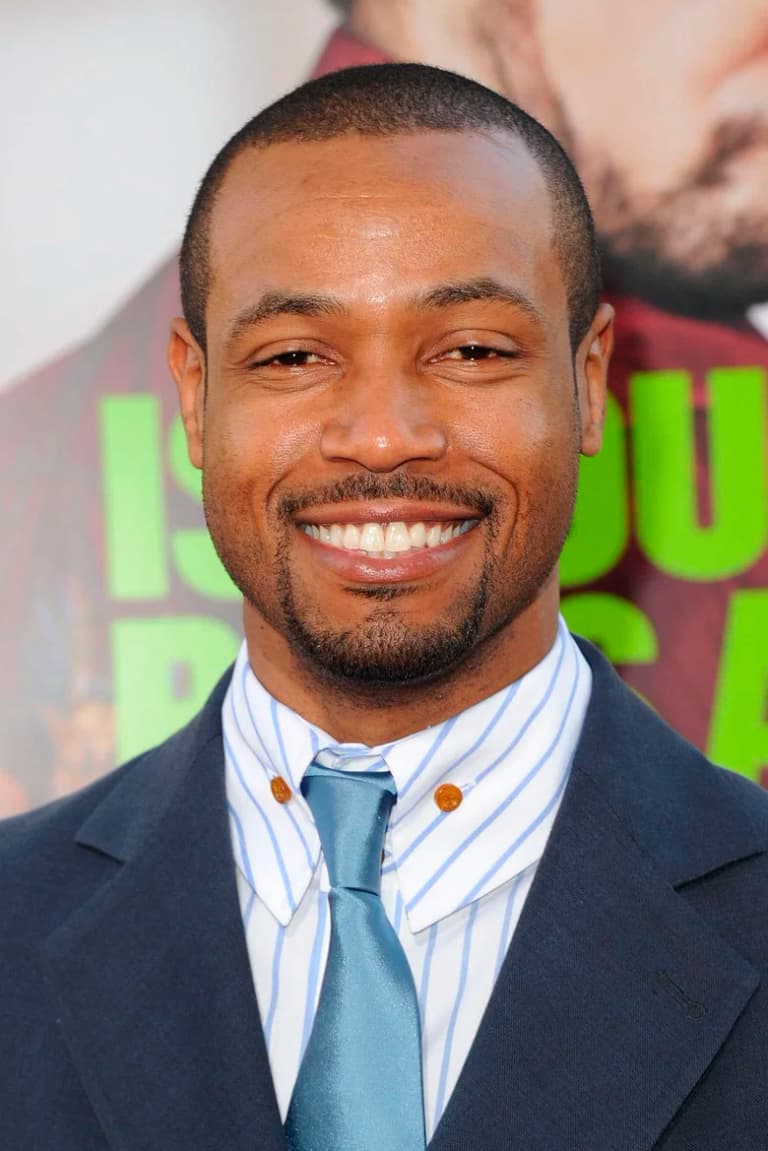 Actor Isaiah Mustafa