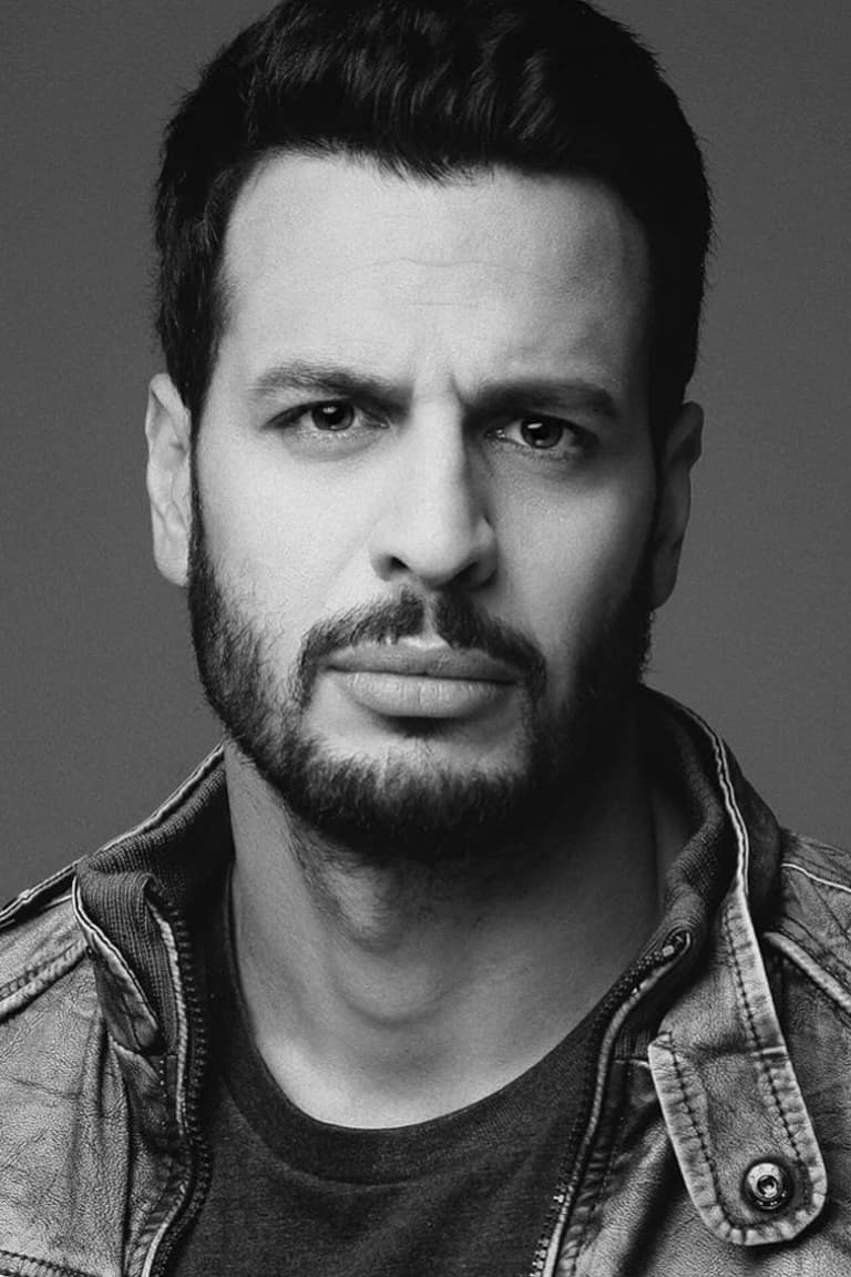 Actor Álvaro Benet