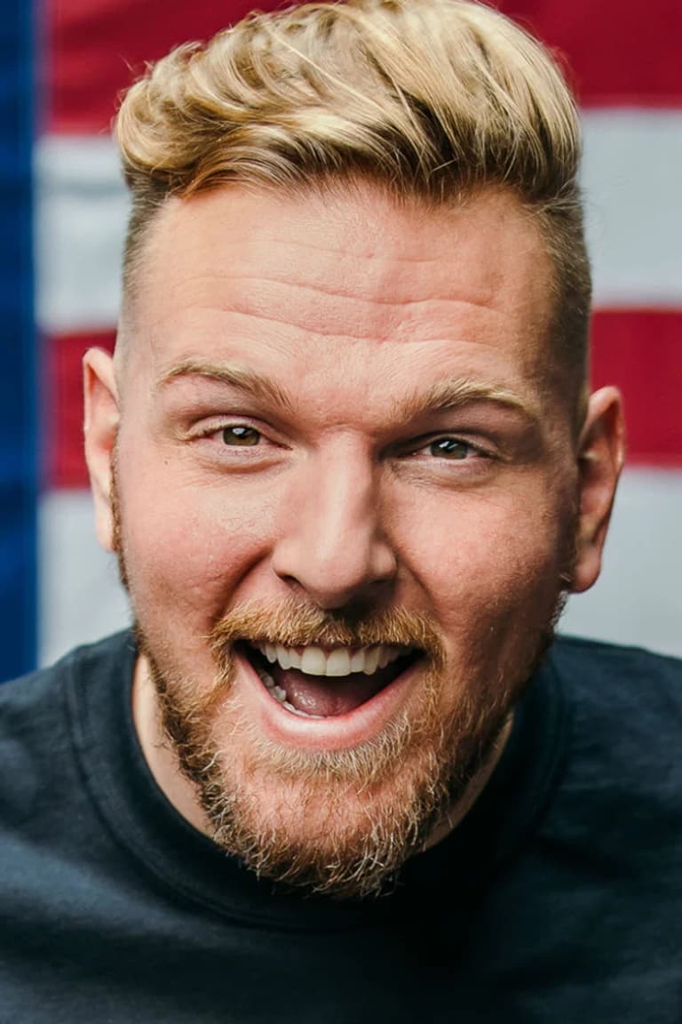 Actor Pat McAfee