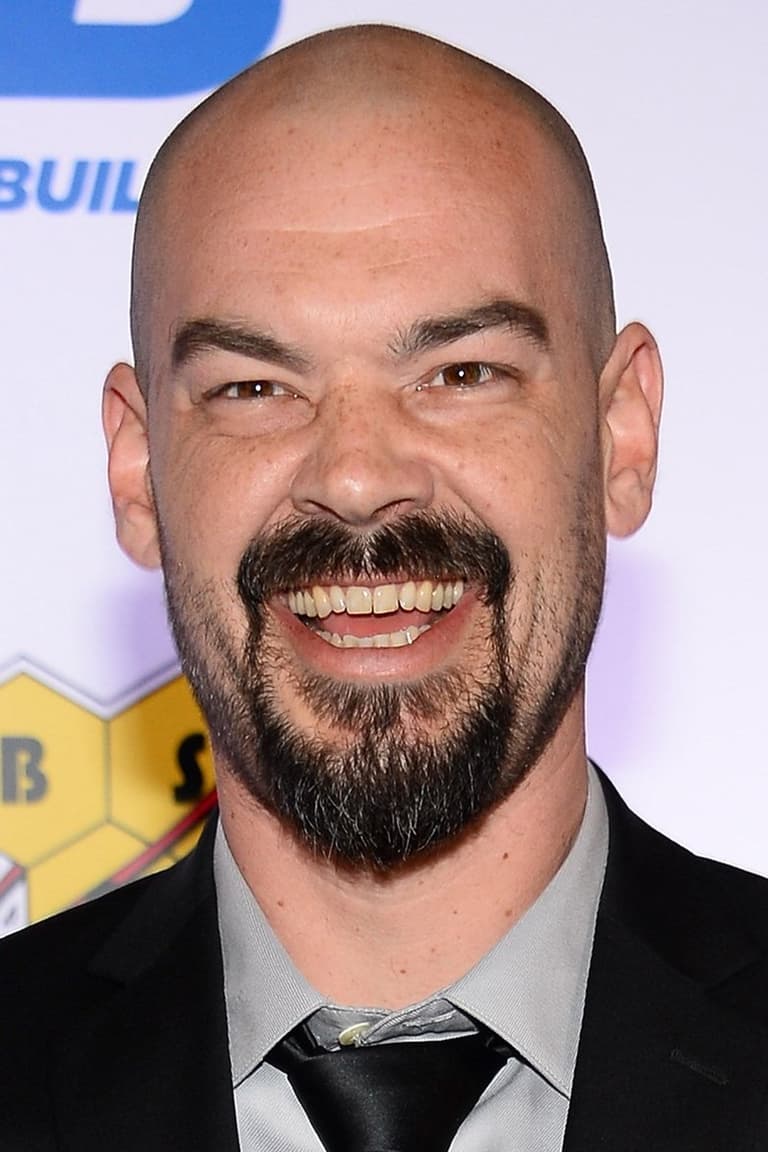 Actor Aaron Goodwin