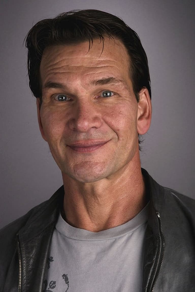 Actor Patrick Swayze