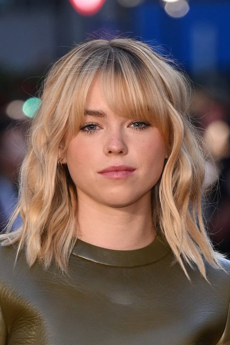 Actor Milly Alcock
