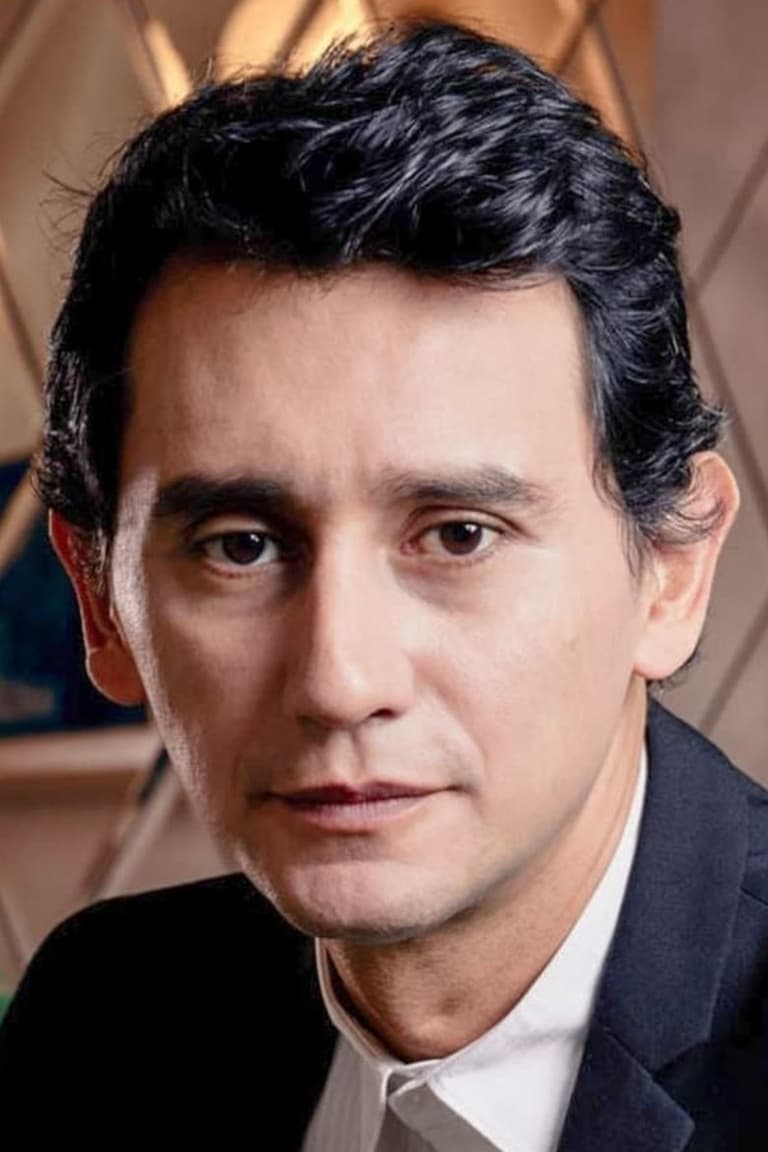 Actor Carlos-Manuel Vesga