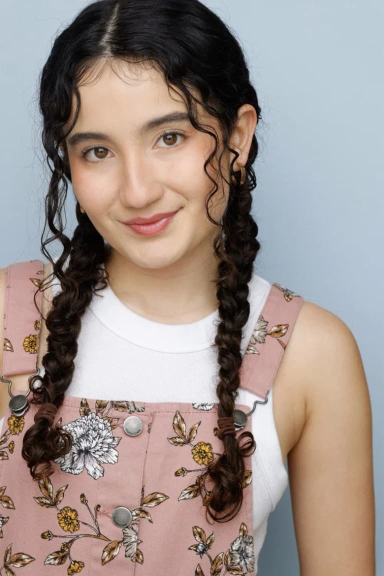 Actor Laura Sofía Domínguez