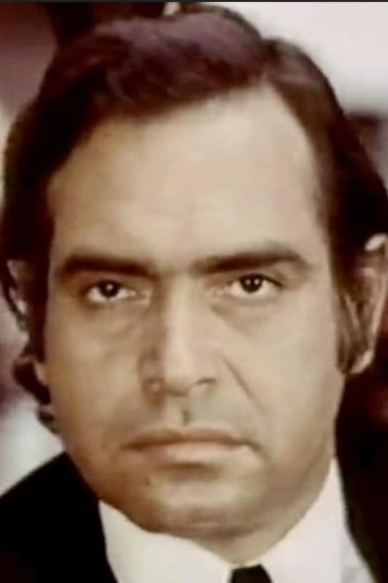 Actor Antonio Passalia