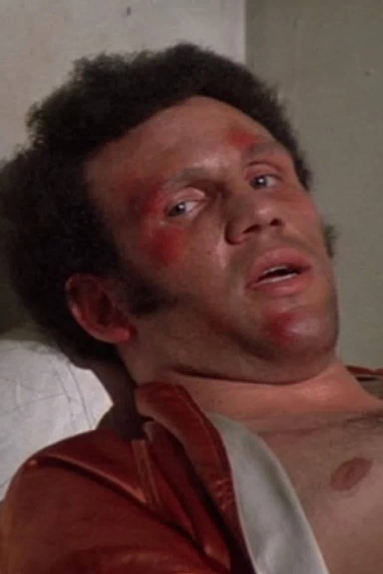 Actor Pedro Lovell