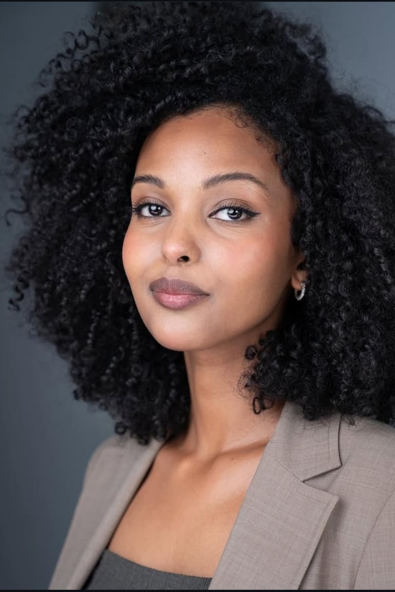 Actor Sofia Tesema