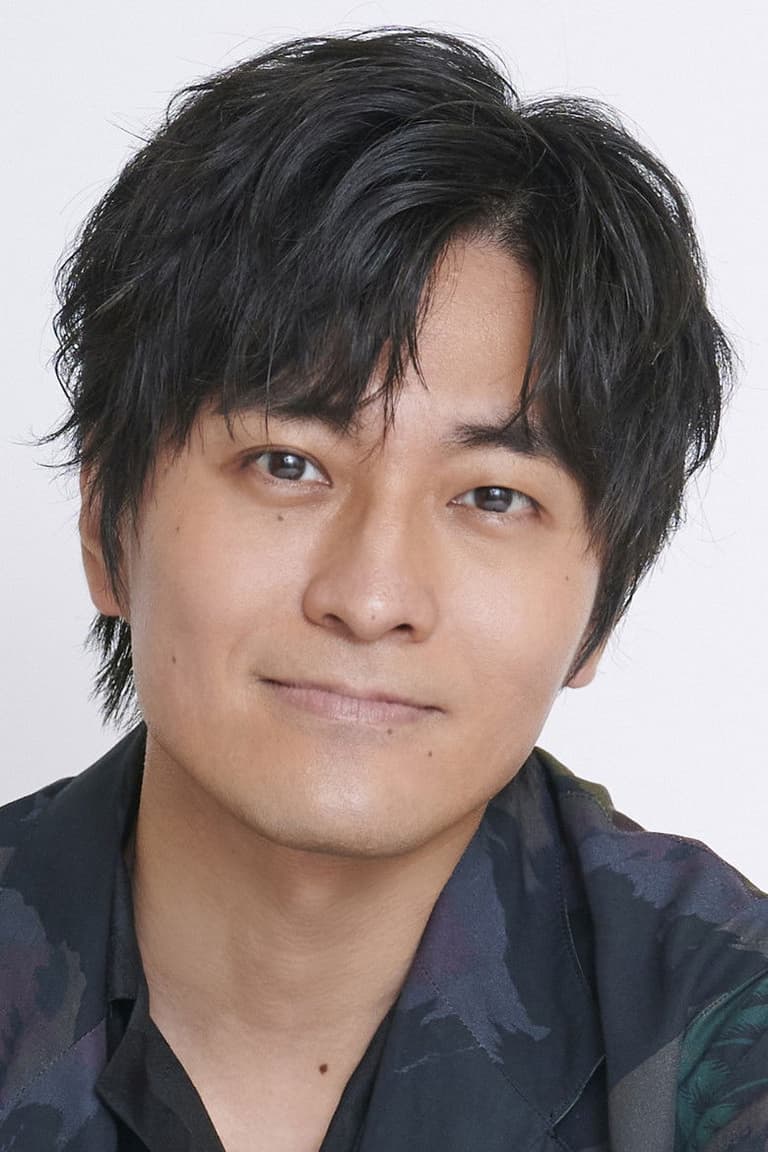 Actor Chikahiro Kobayashi