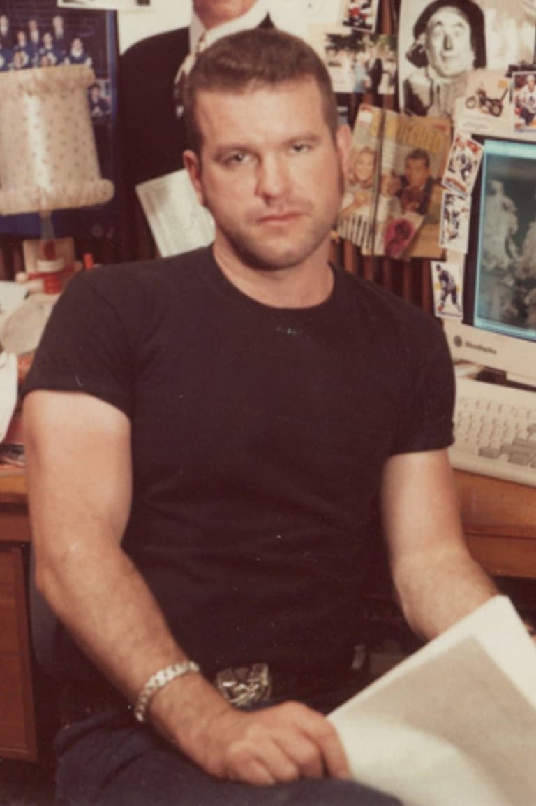 Actor Steve Williams