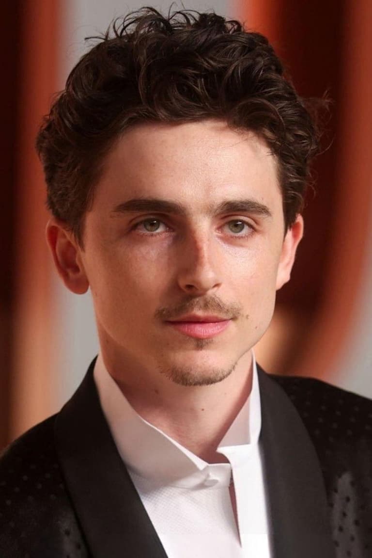 Actor Timothée Chalamet