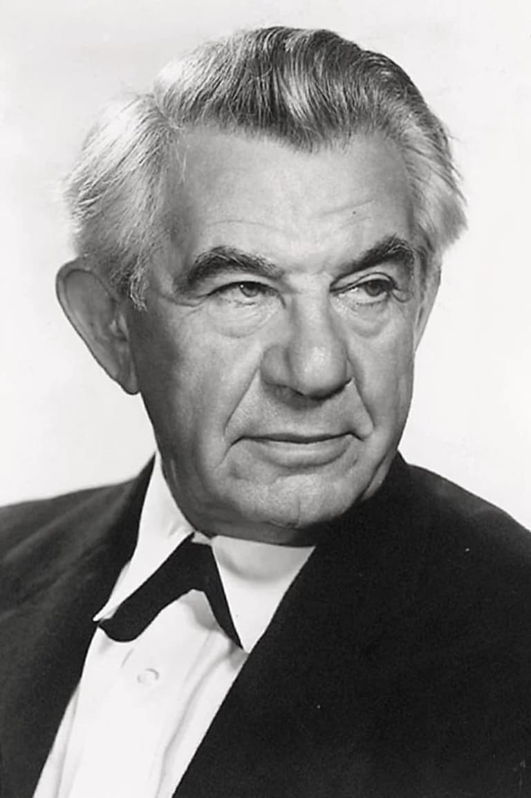 Actor Maurice Moscovitch