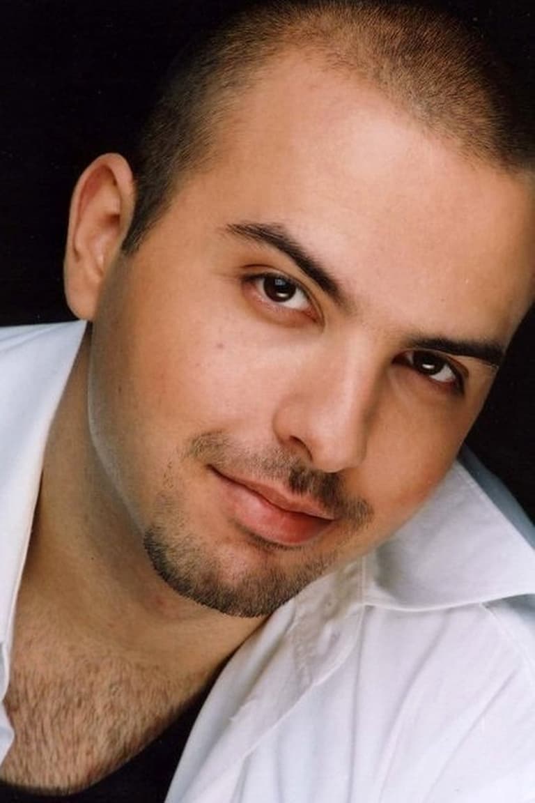 Actor Enrico Natale