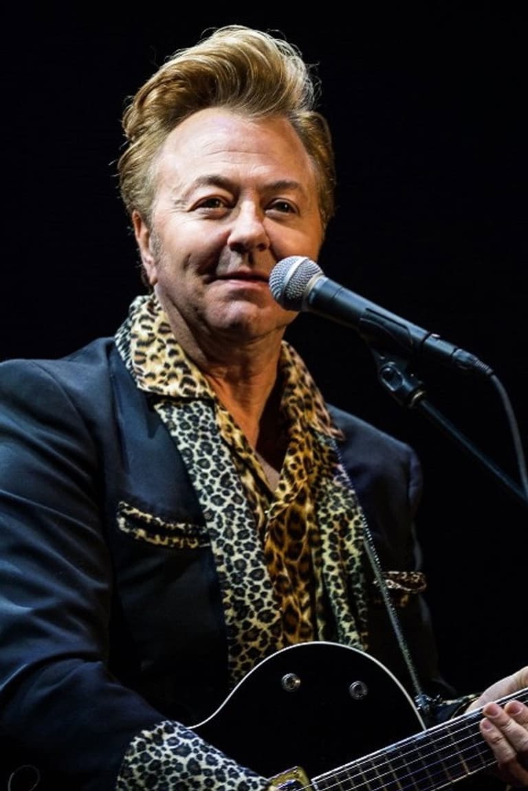Actor Brian Setzer