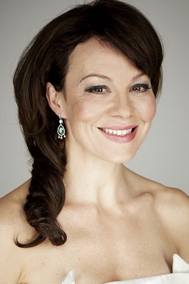 Actor Helen McCrory