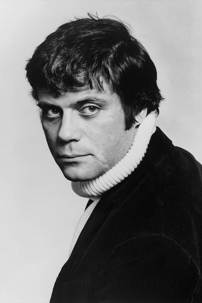 Actor Oliver Reed