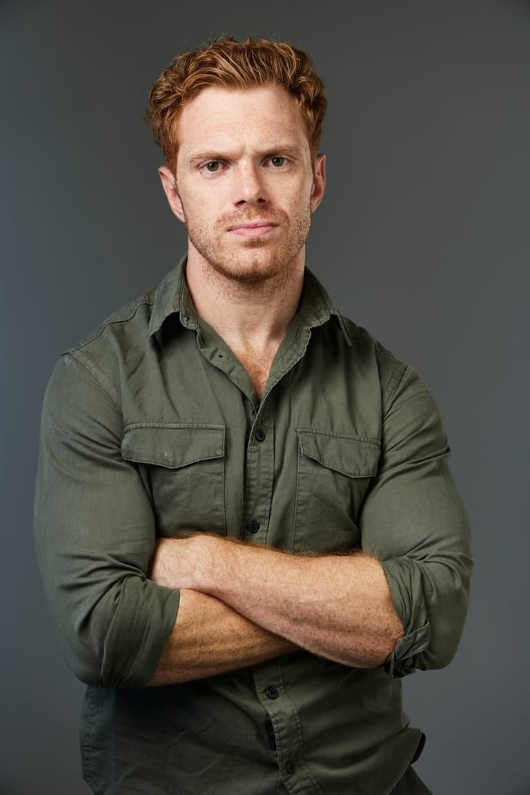 Actor Gerald Steyn