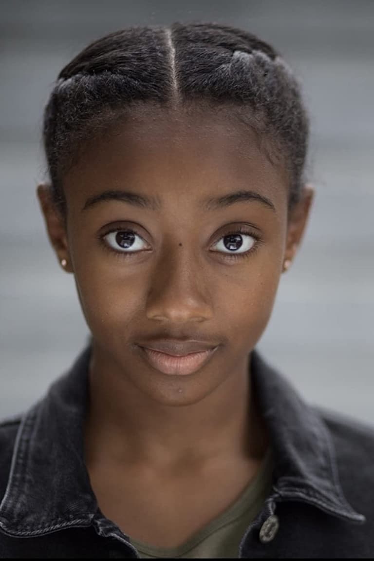 Actor Miah Hasselbaink