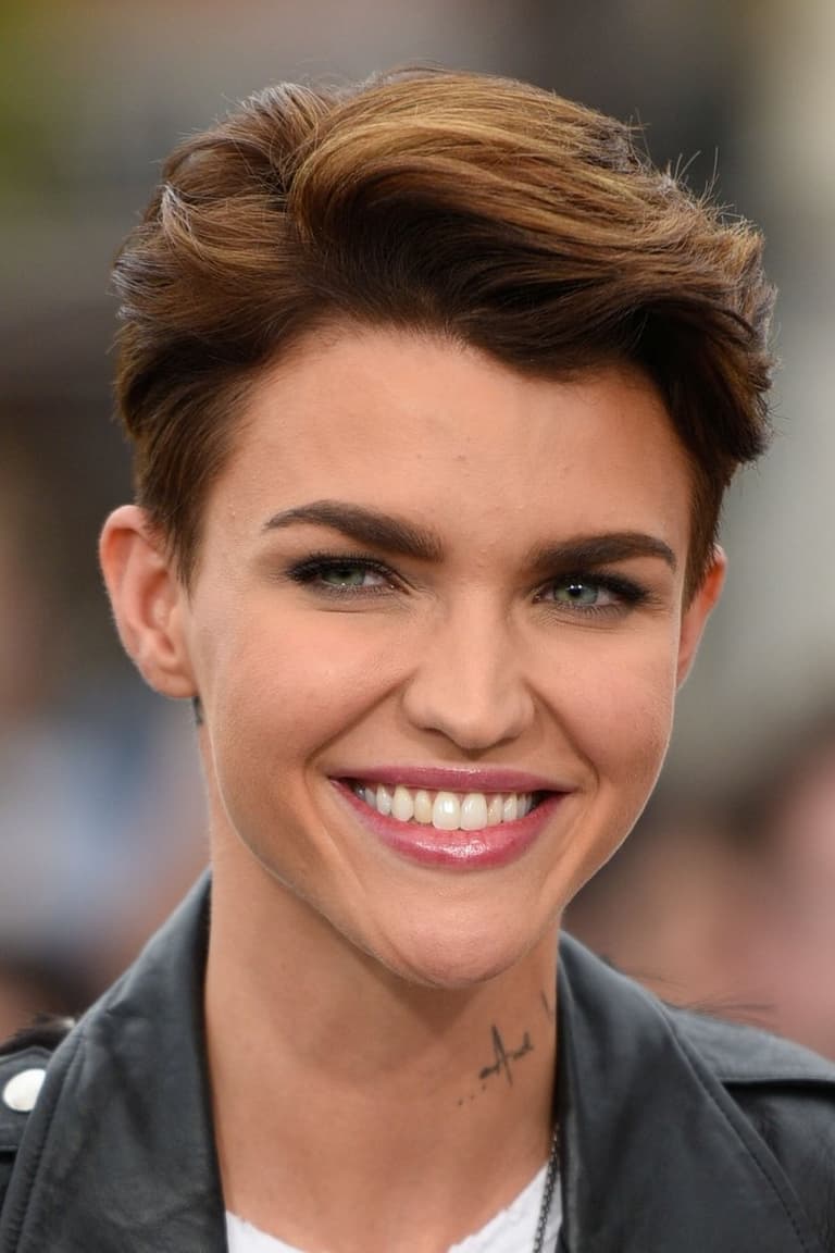 Actor Ruby Rose