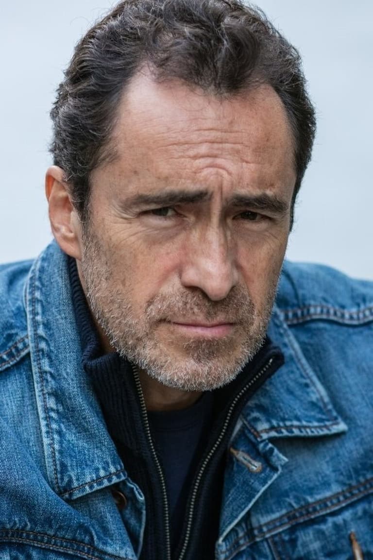 Actor Demián Bichir