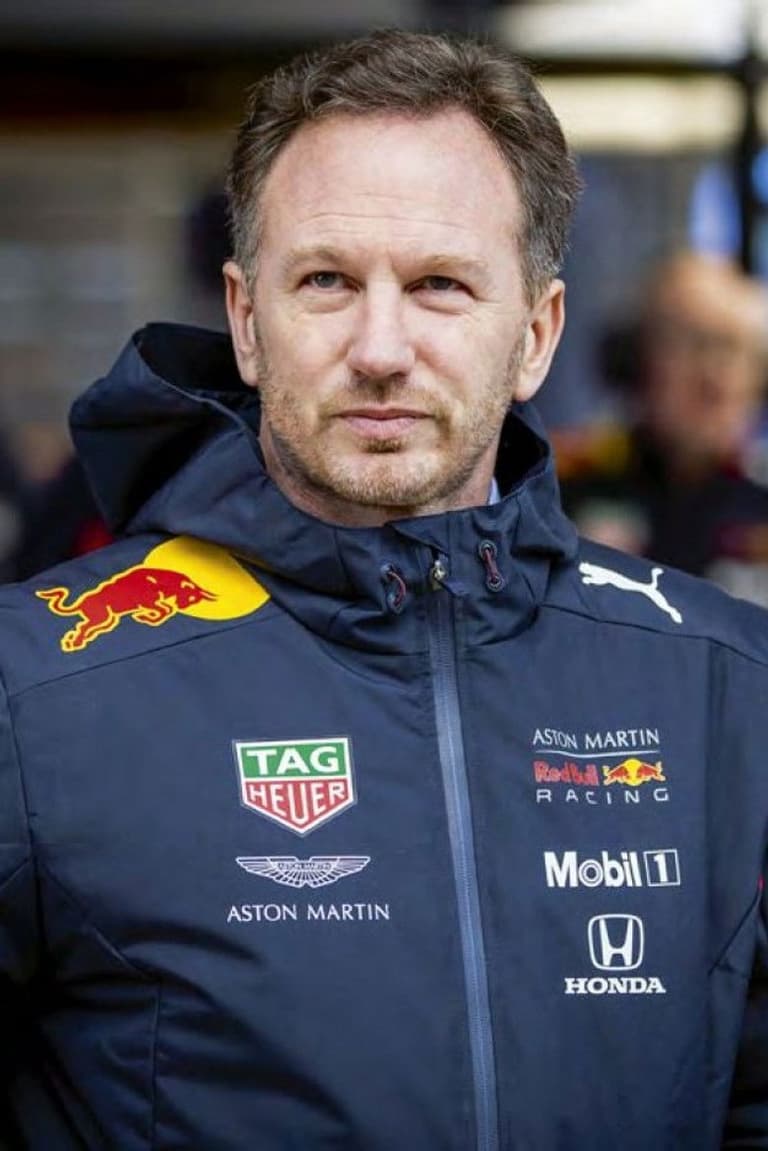 Actor Christian Horner