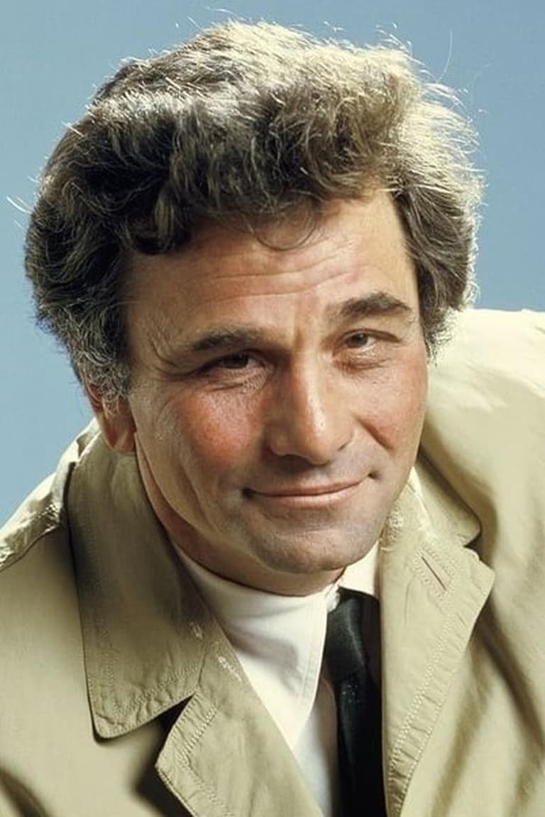 Actor Peter Falk