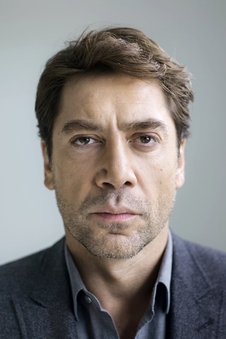 Actor Javier Bardem