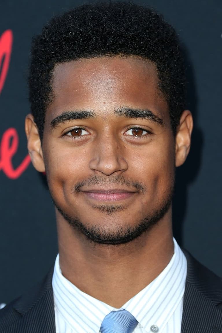 Actor Alfred Enoch