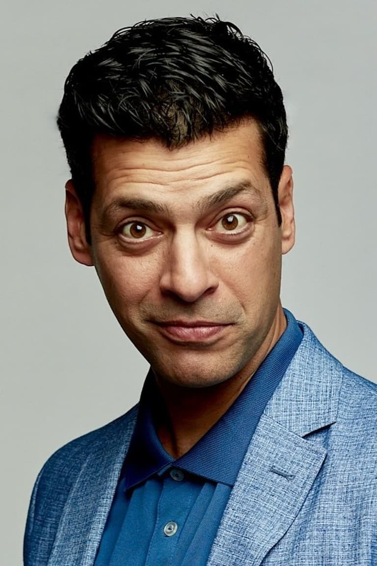 Actor Ruben Ortiz