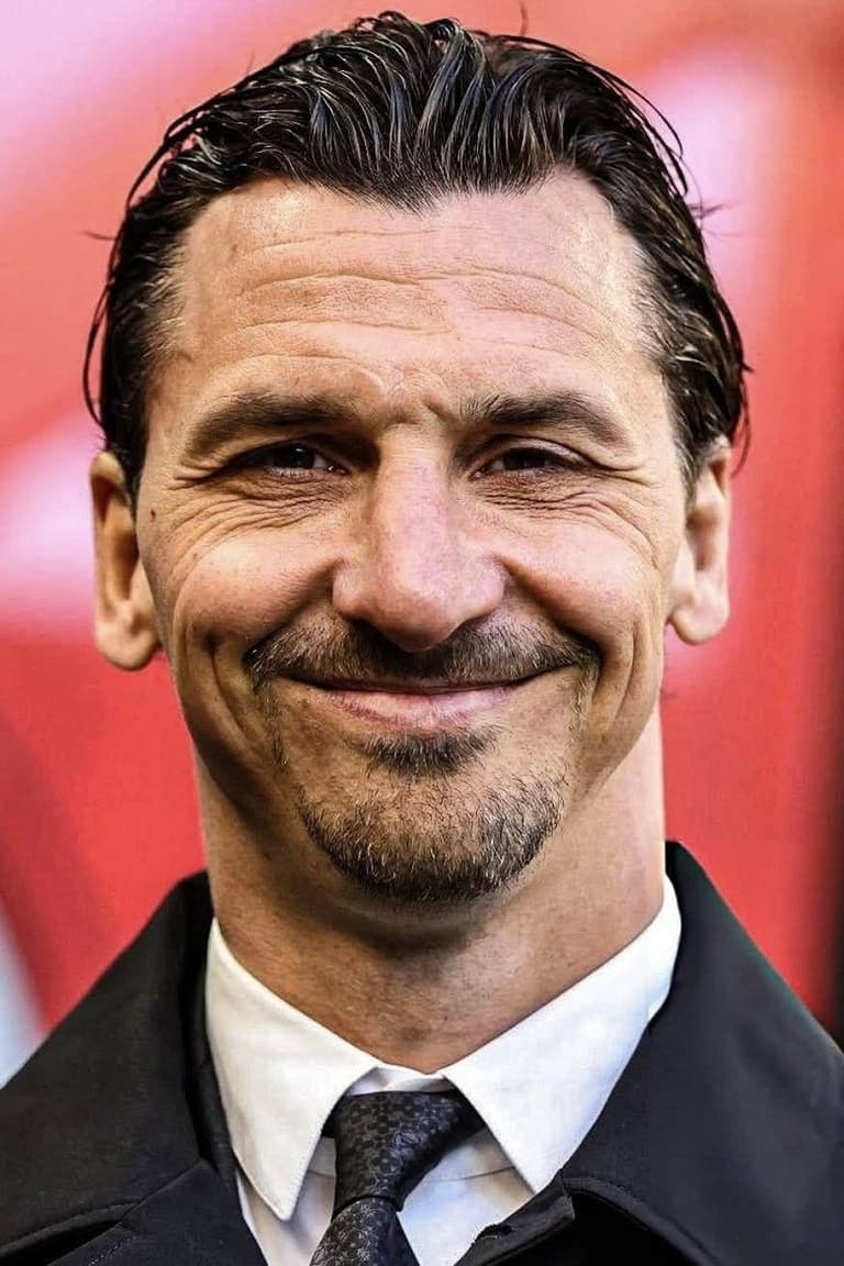 Actor Zlatan Ibrahimović