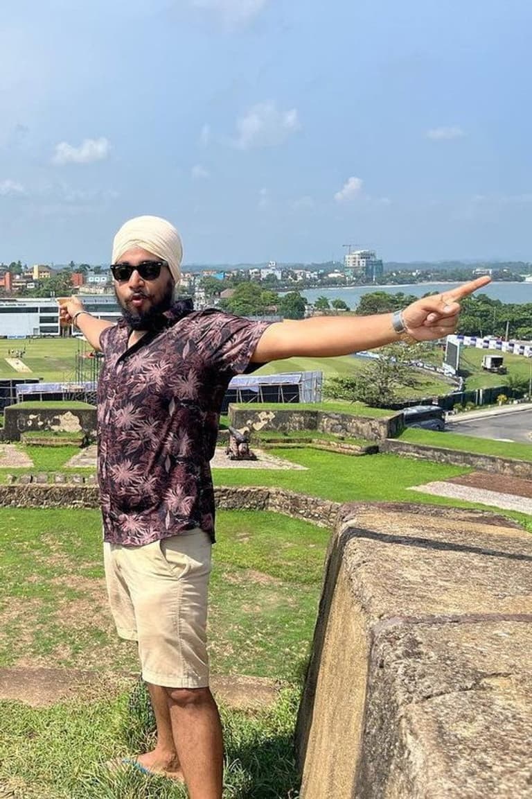Actor Gaganjeet Singh