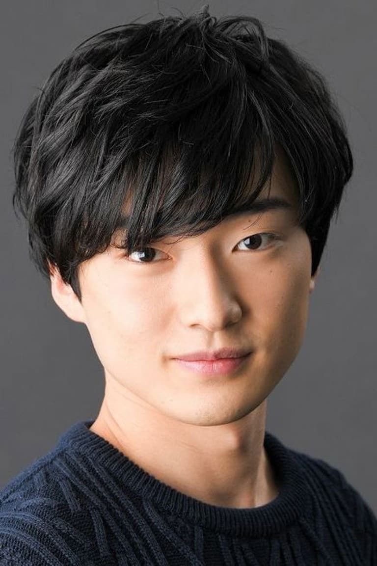 Actor Rikuya Yasuda