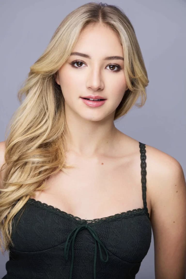 Actor Lacey Katena