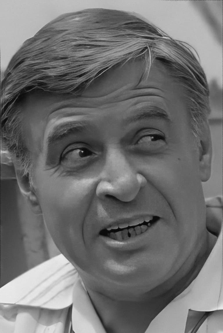 Actor Horacio Gómez Bolaños