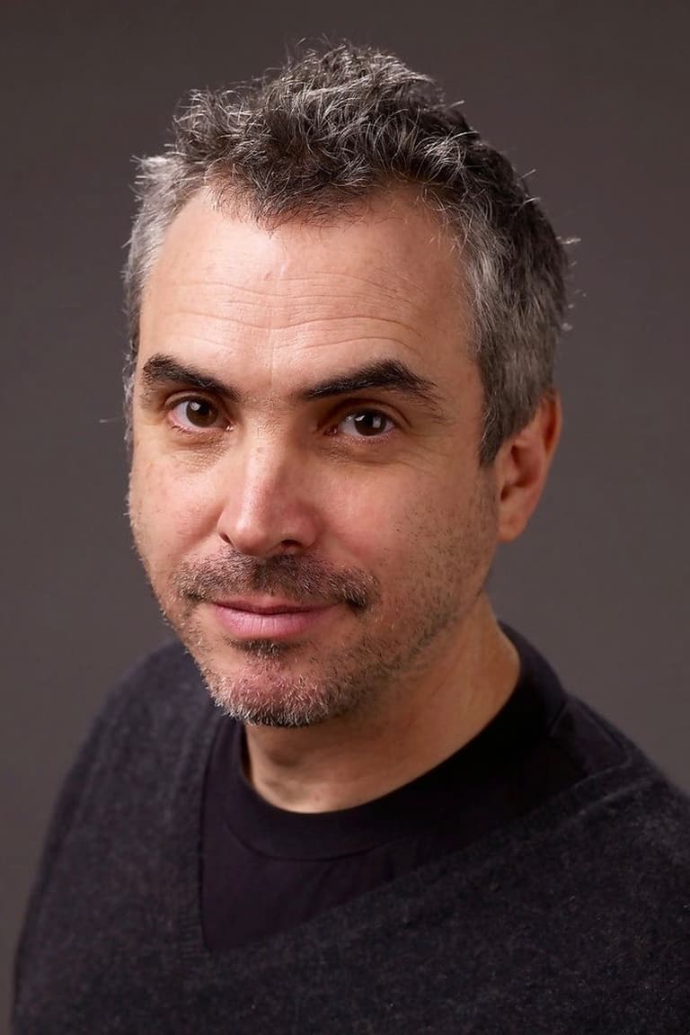 Actor Alfonso Cuarón