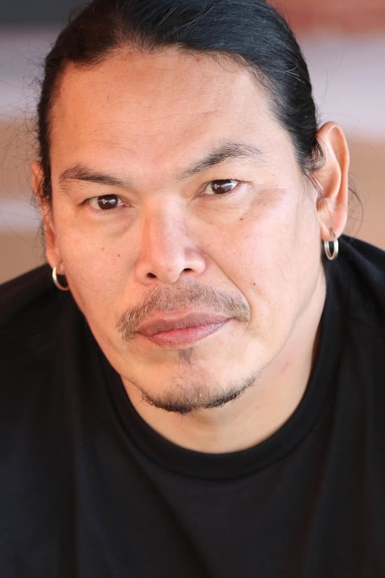 Actor James Whitecloud