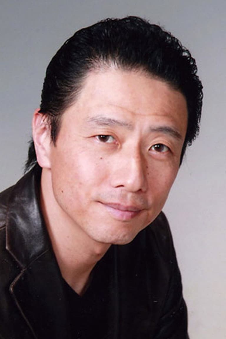 Actor Kiyomitsu Mizuuchi