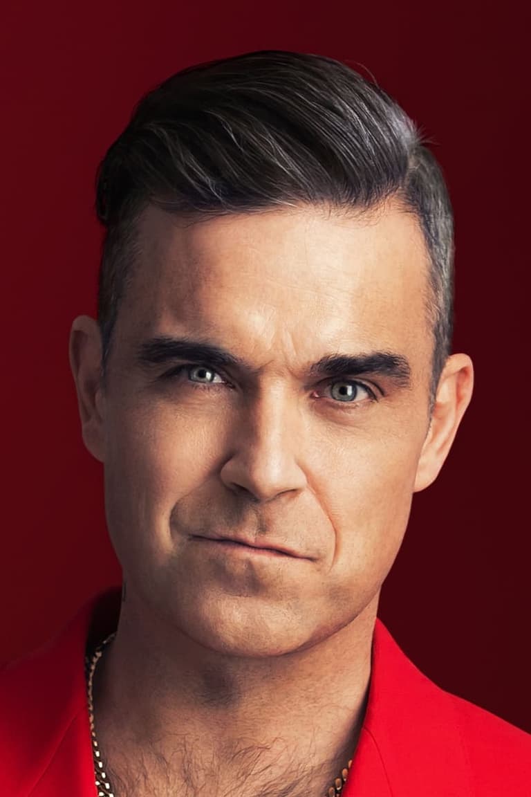 Actor Robbie Williams