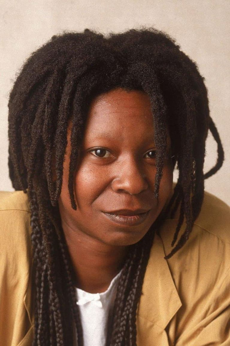 Actor Whoopi Goldberg