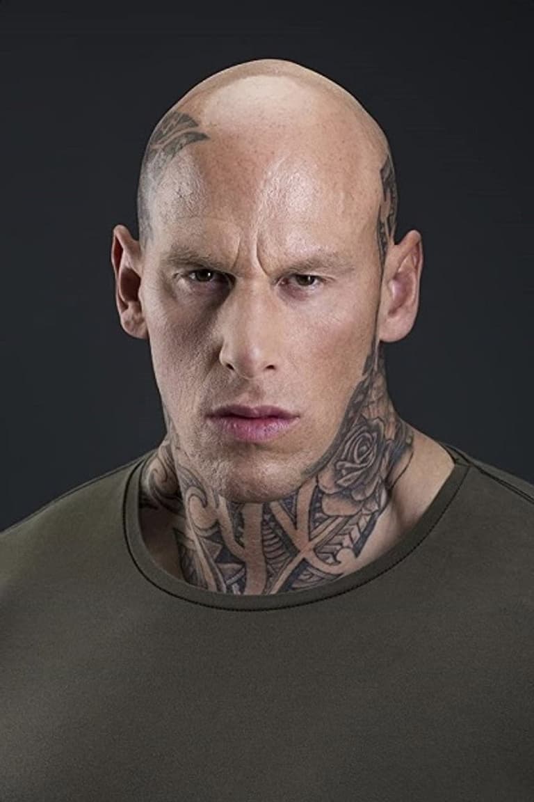 Actor Martyn Ford