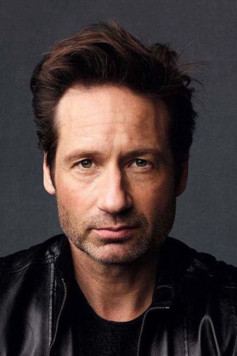 Actor David Duchovny