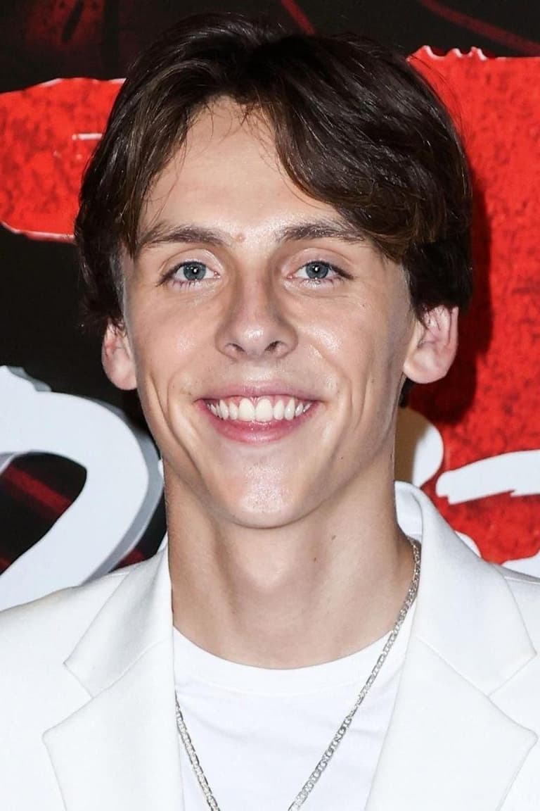 Actor Jacob Bertrand