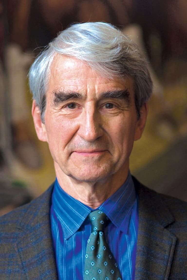 Actor Sam Waterston